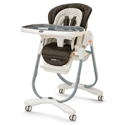 Chicco Polly Highchair Magic Luxe - Rattania