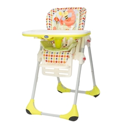 Chicco Polly Highchair Double Phase - Sunny