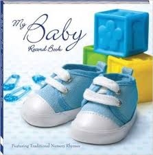 My Baby Record Book - Baby Boy