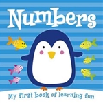 My First Book Of Learning Fun -  Numbers