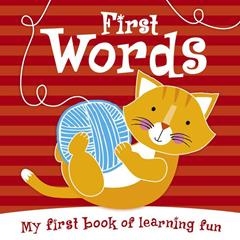 My First Book Of Learning Fun -  First Words