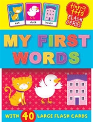 Tiny Tots Flash Cards My First Words