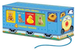 First Words Little Library 1-4yrs