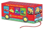 Things That Go Little Library 1-4yrs