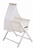 NEW Mother's Choice Coco Bassinette Air Mesh Flow Basket - White