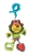 Playgro Dingly Dangly Roary the Lion 0m+