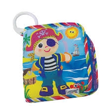 Lamaze Yo Yo Horace Soft Activity Book 0m+