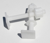 LupiLu Toilet Seat Replacement Fixing Bolts