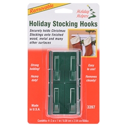 Party/Holiday Removable Stocking Hooks