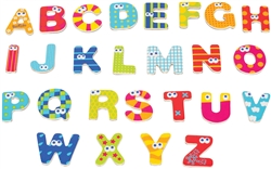 Boikido Magnetic Capital Letters - 59pcs