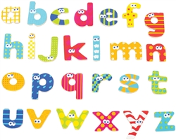Boikido Magnetic  Lower Case Letters - 59pcs
