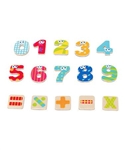 Boikido Magnetic  Numbers & Signs - 55pcs