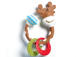 TinyLove Teether Rattle - Moose 0-6 months