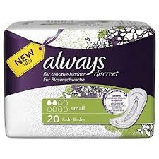 Always Discreet Adult Care Small Pads - 20