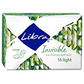 Libra Pads Invisible Lights Wings Pads 16s