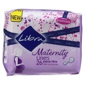 Libra Pads Maternity Liners 26s