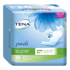 Tena Pads Super 30s  for women