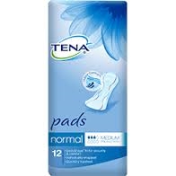Tena Pads Normal 12s for women