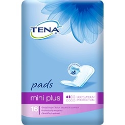 Tena Pads Mini Plus 16s for women