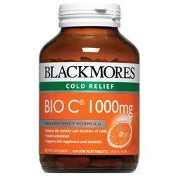 Blackmores Bio C 1000mg  - 150 tab