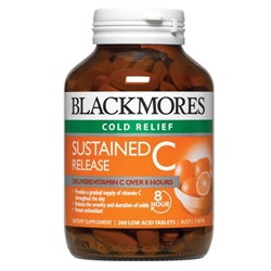 Blackmores  Sustained Release C - 200 tab