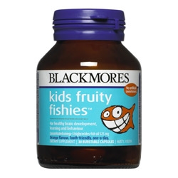 Blackmores Fruity Fishies - 30 tab