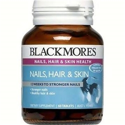 Blackmores Nail, Hair & Skin -120 tablets