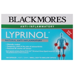 Blackmores Lyprinal ® - 100 Capsules