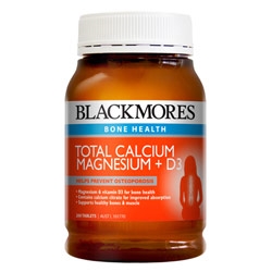 Blackmores Total Calcium Magnesium D3 - 200 tablets
