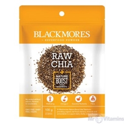 Blackmores Superfood Powder  -  Raw Chia 100g