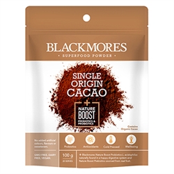 Blackmores Superfood Powder -  Single Origin Cacao 100g