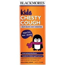 Blackmores  Kids Chesty Cough - 200ml