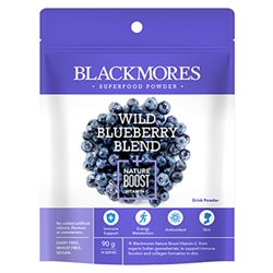 Blackmores Superfood Powder -  Wild Blueberry Blend 90g