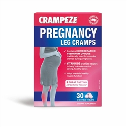 Crampeze Pregnancy Leg Cramps - 30 tablets