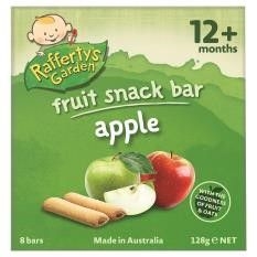 Rafferty's Garden Fruit Snacks with apple  (From 12 months)