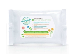 Ecoriginals Travel Wipes