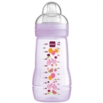 MAM Baby Bottle 270ml 2months+ in Riviera Purple