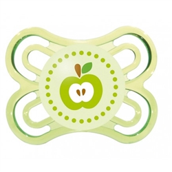 MAM Perfect Orthodontic Pacifier 0-4m - Apple