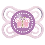 MAM Perfect Orthodontic Pacifier 0-4m Butterfly