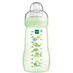 MAM Baby Bottle 270ml 2months+ in Riviera Green