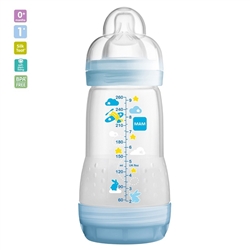 MAM Anti-Colic Bottle 260ml Blue Bunny