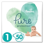 Pampers Pure Protection Size 1 2kg 5kg