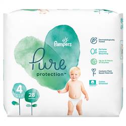 Pampers Pure Protection Size 4 9kg 14kg