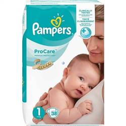 Pro Care Essential Nappies Size 1 2kg 5kg