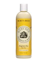 Baby Bee Fragrance Free Shampoo & Wash 236ml