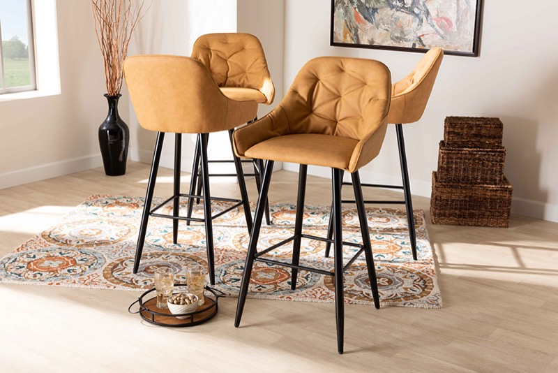 WoW Modern Design Bar Stools by Catherine Enhance Your Living