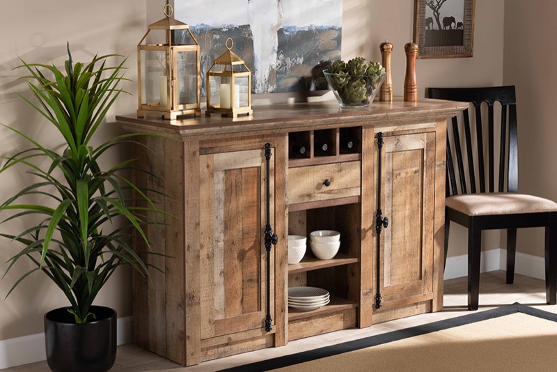 WoW | Baxton Studio Rustic Albert Series Sideboards and Servers | Enhance  Your Living Space