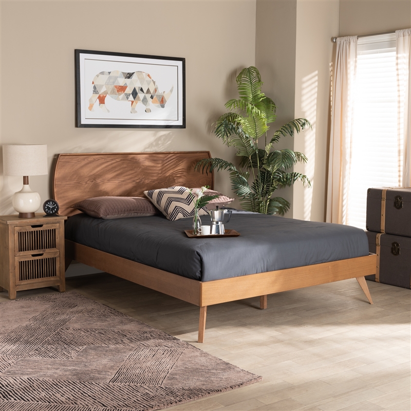 WoW | Mid-Century Design Bedroom Platform Beds by Aimi | Enhance Your  Living Space
