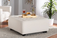 bali & pari Living Room Furniture Ottomans