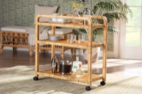 bali & pari Kitchen Furniture Trolleys and Carts
